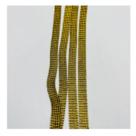 Corrente de Bolinha Dourado 8mm 3un 1 metro Metal Cordão Bijuteria 81g