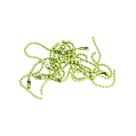 Corrente de Bolinha Tag Verde 2,5mmx10cm Marpax com 50un