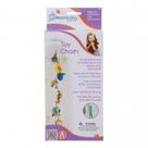 Corrente de brinquedos Dreambaby Colorful, 2 pacotes com 40 ganchos