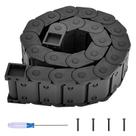 Corrente de cabos CAMXTOOL 25x57mm 1m de plástico totalmente fechada