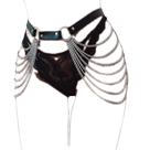 Corrente de cintura Joygulls Punk Sexy Gothic Jewelry Accessories Corrente de cintura Joygulls Punk Sexy Gothic Jewelry Accessories