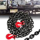 Corrente de encadernação de transporte FITHOIST G80 5/16 polegadas x 10 pés Corrente de encadernação de transporte FITHOIST G80 5/16 polegadas x 10 pés