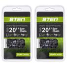 Corrente de motosserra 8TEN para Stihl MS290 MS650 MS271 MS260 039 50cm