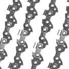 Corrente de motosserra E & S 14 polegadas 52 Drive Links 3/8 LP .043