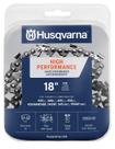 Corrente de motosserra Husqvarna 18" calibre 0,050 0,325 Pitch Low Kickback