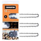 Corrente de motosserra SUNGATOR 30cm SG-R45 para Dewalt, Craftsman Corrente de motosserra SUNGATOR 30cm SG-R45 para Dewalt, Craftsman