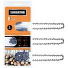 Corrente de motosserra SUNGATOR SG-S33 8 polegadas 3/8 LP 0,050 polegadas 33DL