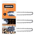 Corrente de motosserra SUNGATOR SG-S62 18 polegadas 3/8 LP .050 62 links