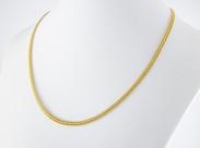 Corrente De Ouro 18k 750 Feminina Lacraia 50 Cm 3.9 Colar Am Amarelo Corrente De Ouro 18k 750 Feminina Lacraia 50 Cm 3.9 Colar Am Amarelo