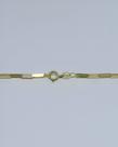 Corrente De Ouro 18k 750 Masculina 60cm 2.7 Gr E Crucifixo