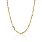 Corrente de Ouro 18K Bailarina 60 Cm