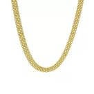 Corrente De Ouro 18k Bismarck 50Cm