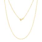 Corrente de ouro 18k Coffee 45 cm