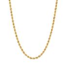 Corrente de ouro 18k Corda 45 Cm