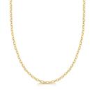 Corrente de Ouro 18k Elo Português 40 cm