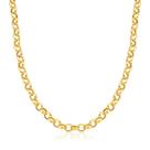 Corrente de Ouro 18K Elo Português 45cm