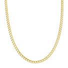 Corrente de Ouro 18K Groumet 50cm