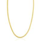 Corrente de ouro 18k Laminada (Fita) 50 cm Corrente de ouro 18k Laminada (Fita) 50 cm