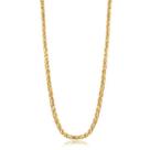 Corrente de ouro 18k Palmeira (Espiga) 40 cm Corrente de ouro 18k Palmeira (Espiga) 40 cm