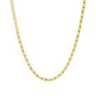 Corrente de ouro 18k Piastrine 45 cm