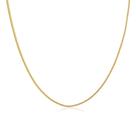 Corrente de ouro 18k Rabo de Raposa 50 cm