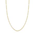Corrente de ouro 18k Singapura 45cm