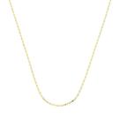 Corrente De Ouro Feminina 18k Grossa Cordão 50cm Piastrine