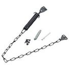 Corrente de porta Wright Products V11BL Black Spring Retainer