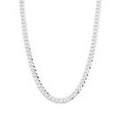 Corrente de prata 925 grosso masculina elo groumet 60 cm 830095