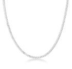 Corrente de Prata Grumet 2 mm Corrente de Prata Grumet 2 mm