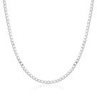 Corrente de Prata Grumet Fina Prata 925 7g