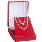 Corrente De Prata Masculina 925 Grumet Cordão Elo Duplo 70cm