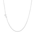 Corrente De Prata925 Modelo Veneziana 40cm Fina Com Garantia