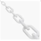 Corrente de PVC ELO 10MM X 25 Metros Branca