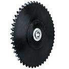 Corrente de rolos Idler Sprocket Jeremywell 40 48 dentes 5/8 furos Corrente de rolos Idler Sprocket Jeremywell 40 48 dentes 5/8 furos