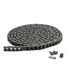 Corrente de rolos Jeremywell 40 de 3 pés com 1 elo de conexão para Go Karts