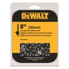 Corrente de Substituição DEWALT DWO1DT608 para Serra Elétrica de 20cm Corrente de Substituição DEWALT DWO1DT608 para Serra Elétrica de 20cm