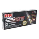 Corrente de transmissão cb525zxw xw-ring 124l gold rk Corrente de transmissão cb525zxw xw-ring 124l gold rk