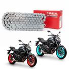 Corrente de transmissao mt07 2016-2025 original yamaha ( 525vaz-108le)