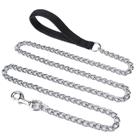 Corrente Dog Leash Filhome Metal à prova de mastigação de 1,8 m para cães grandes