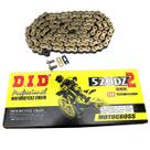 Corrente Dourada DID Gold DZ2 520 120 Elos S/ Retentor Motocross Corrente Dourada DID Gold DZ2 520 120 Elos S/ Retentor Motocross