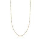 Corrente elos Masculina 60 Cm Ouro 10k Puro