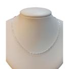 Corrente Elos Ovais 4 mm Prata 45 cm