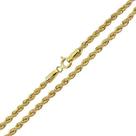 Corrente em Ouro 18k Corda 45cm