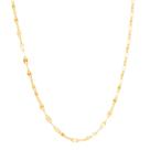 Corrente em Ouro 18K Malha Coffee 50CM - AU12748