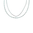 Corrente em Prata 925 Figaro 50 cm - Joia de Alta Qualidade