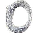 Corrente Encapada Cristal 3,2mm X 5 Mts Prateado