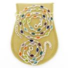 Corrente Feminina 40/45cm 5mm Pulseira Folheada Prata Cr600