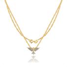 Corrente Feminina Ouro 18k 45cm + Divino
