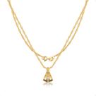 Corrente Feminina Ouro 18k 45cm + Pingente N S Aparecida Corrente Feminina Ouro 18k 45cm + Pingente N S Aparecida